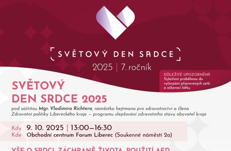 Den srdce